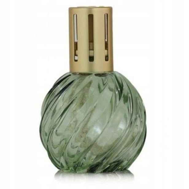 Velká vonná lampa Heritage Spiral Green PFL002 Ashleigh & Burwood