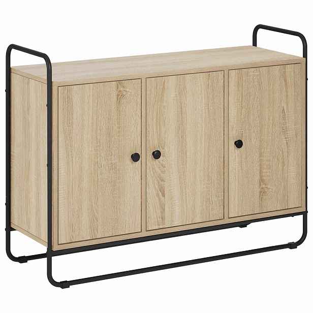 vidaXL Příborník Dub sonoma 102 x 35 x 75 cm Kompozitní dřevo