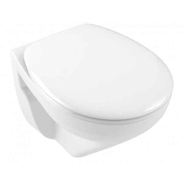 Villeroy & Boch O.novo - Závěsné WC, DirectFlush, alpská bílá 7667R001