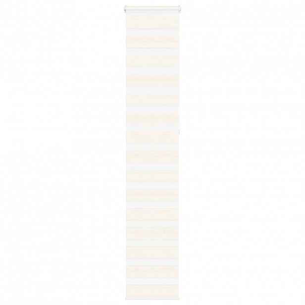 vidaXL Zebra roleta mramorově béžová šířka látky 35,9 cm polyester