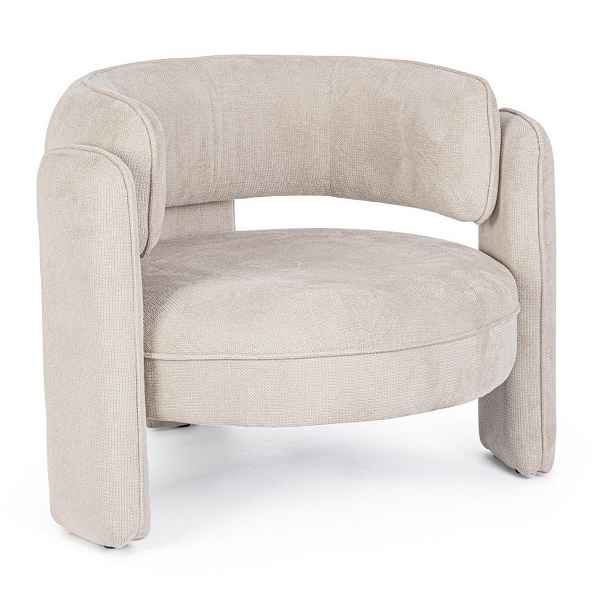 Béžové křeslo Aisha – Bizzotto