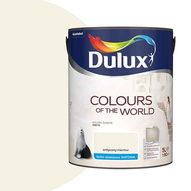 Dulux Barvy světa Antický mramor 5L