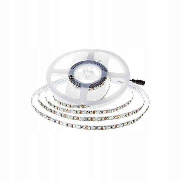 Led pásek V-tac SMD2835 630LED 24V IP20 5mb 8W/m VT-2835 126-IP20 4000K 110