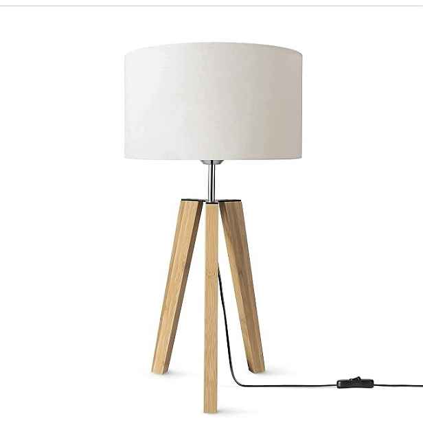 Stolní Lampa Trojnožka Noční Ložnice