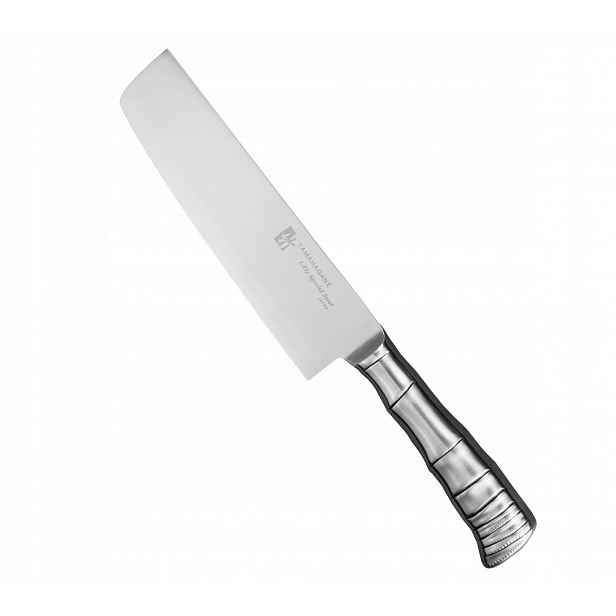 Tamahagane Bamboo VG-5 Nůž japonský Nakiri 18 cm