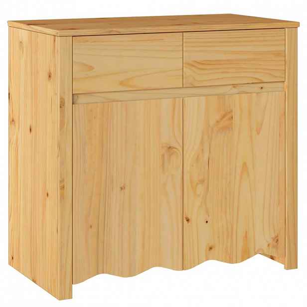 vidaXL Servírovací skříň se zásuvkou Drammen Dub 79 x 43 x 75.5 cm