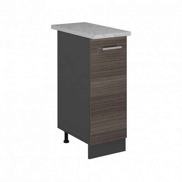 Vicco LÉKÁRNIČKOVÁ SKŘÍŇKA R-Line Ušlechtilá šedá 30 cm PD Mramor