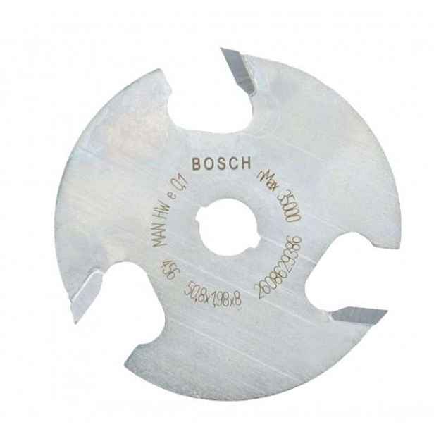 Bosch - Frézovací bit na dřevo, kotoučový, 2 mm 2608629386