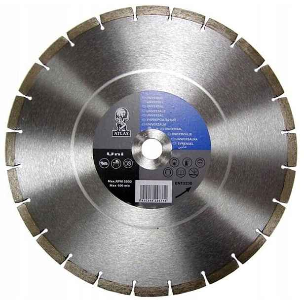 Diamantová Řezací Deska 300x20 Norton Atlas Uni 70184614171