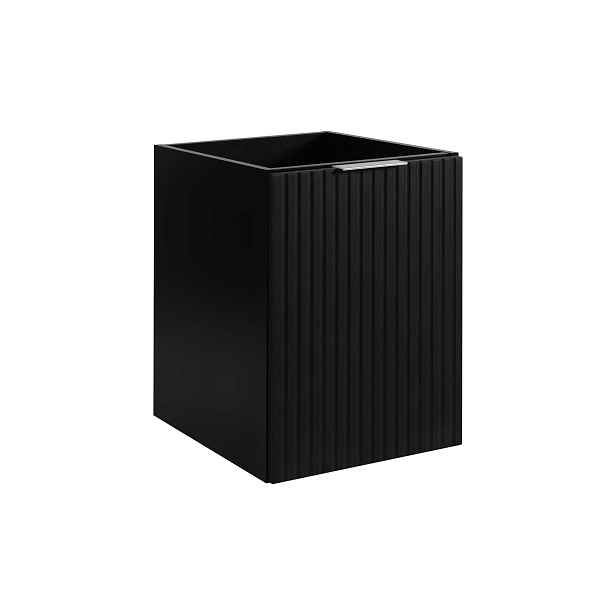 Elvisia Skříňka pod umyvadlo FLOW Black 40 1D | 40 cm