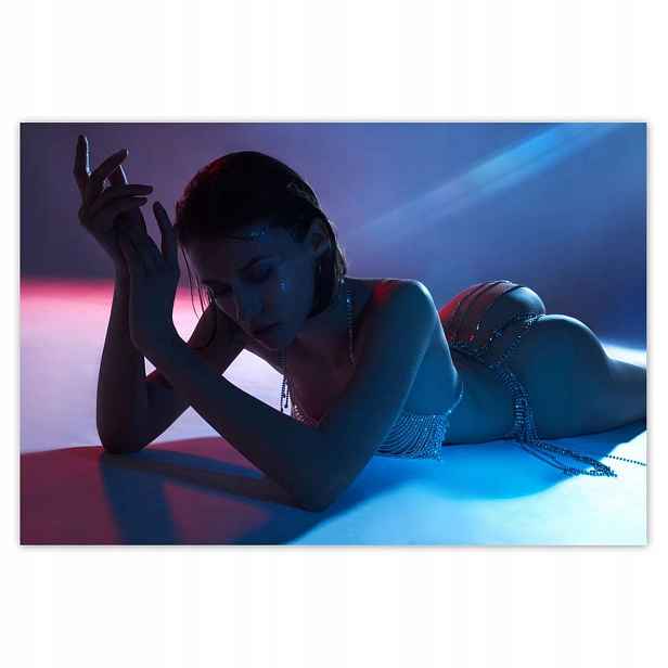 Fototapety 200x135 Dívka s diamanty