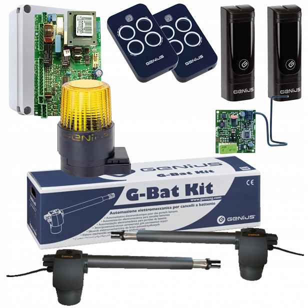 Genius G-BAT300 Lampa Guard 230V Pilot Echo 2ks Pohon dvoukřídlé brány