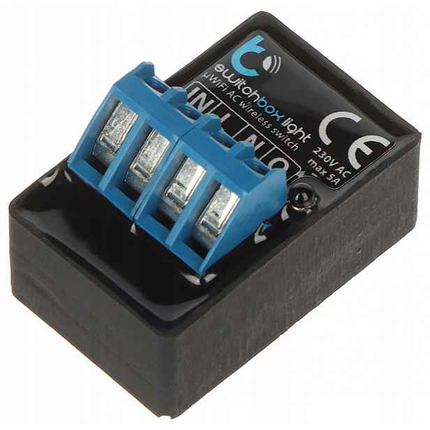 Inteligentní Přepínač Switchbox-light/blebox Wi-Fi, 230 V Ac
