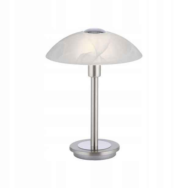 Stolní Led lampa stříbrná Enova G9 Moderní do pracovny Paul Neuhaus