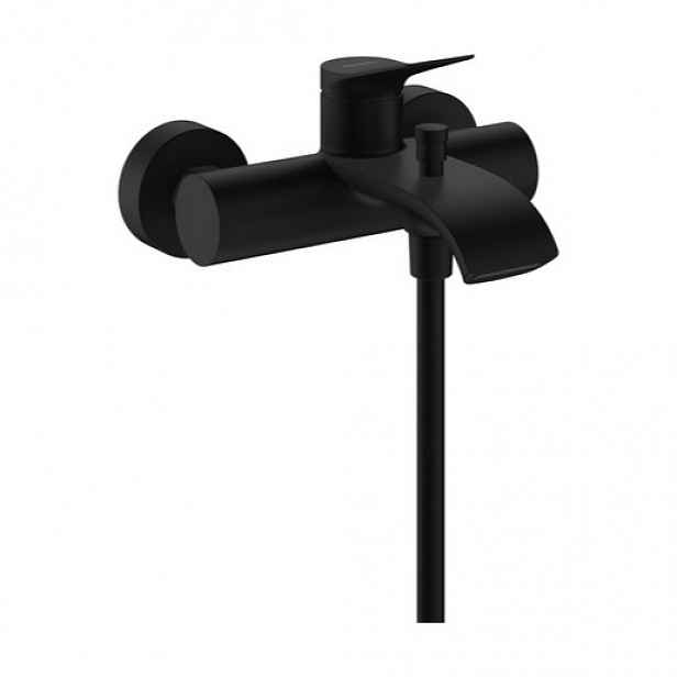 Vanová baterie Hansgrohe Vivenis bez sprchového setu 150 mm matná černá 75423670