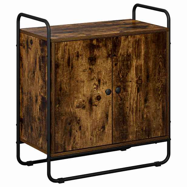 vidaXL Příborník Kouřový dub 68 x 35 x 75 cm Kompozitní dřevo