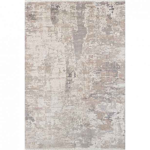XXXLutz TKANÝ KOBEREC, 160/230 cm, béžová Dieter Knoll - Tkané koberce - 003699000164