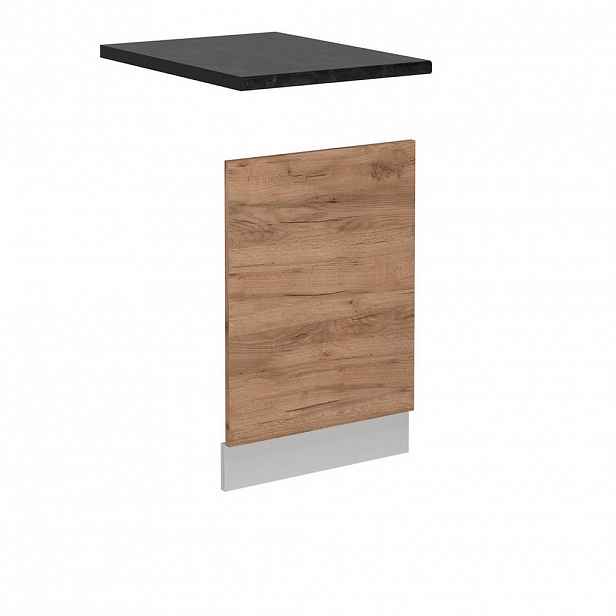 Vicco PŘEDNÍ PANEL R-Line Zlatý mocný dub 45 cm PD Antracit