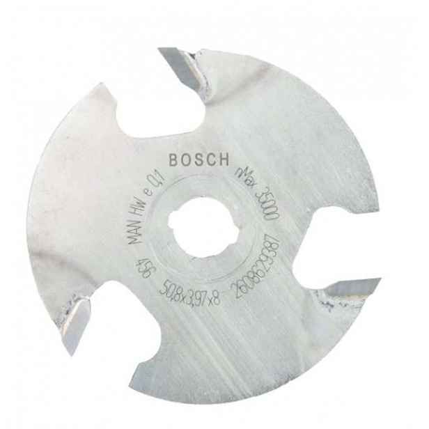 Bosch - Frézovací bit na dřevo, kotoučový, 4 mm 2608629387