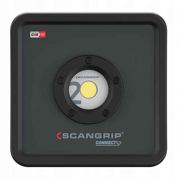 Scangrip Nova 2 Connect aku Led reflektor 2000lm, ruční kompaktní, 5 úrovní