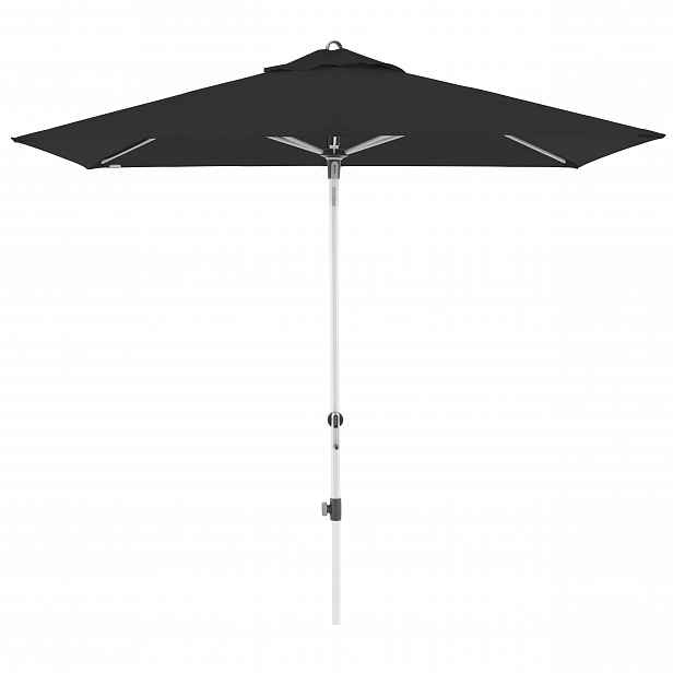 Slunečník s automatickým naklápěním Doppler EXPERT 220 x 140 cm, černá DP437441817