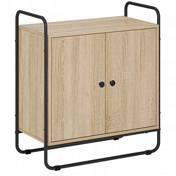 vidaXL Příborník Dub sonoma 68 x 35 x 75 cm Kompozitní dřevo