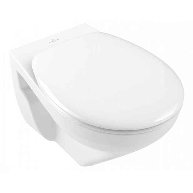 Villeroy & Boch O.novo - Závěsné WC, DirectFlush, alpská bílá 7682R001