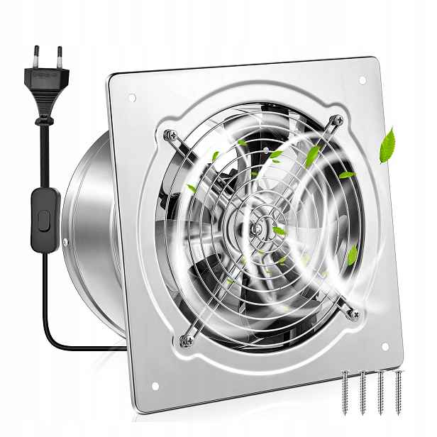 Vysoce kvalitní průmyslový axiální kanálový ventilátor 150 mm 6"