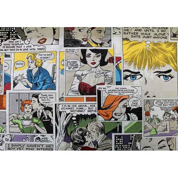 Clipet Látka Comic C/13