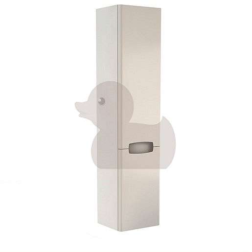 Koupelnová skříňka vysoká Kolo Rekord 33x29,2x160 cm bílá 88393000