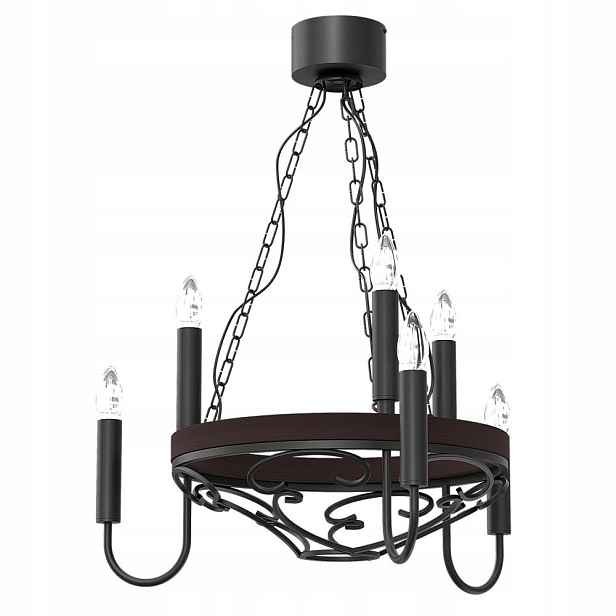 kulatý lustr Tuluza 4524 Luminex