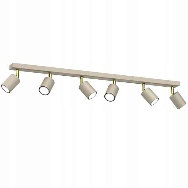 Lampa spot 6-bodová Striper 4599 Luminex