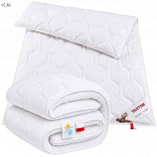 Přikrývka 150x200 CM Celoroční Nuvola Komfortová Lehká Polský Výrobek Premium