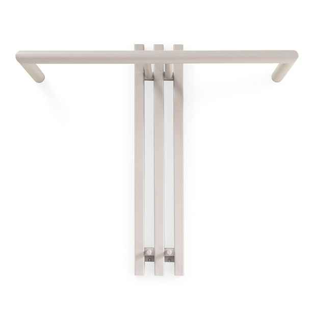 Taupe ocelový nástěnný věšák 65 cm Senza – Spinder Design