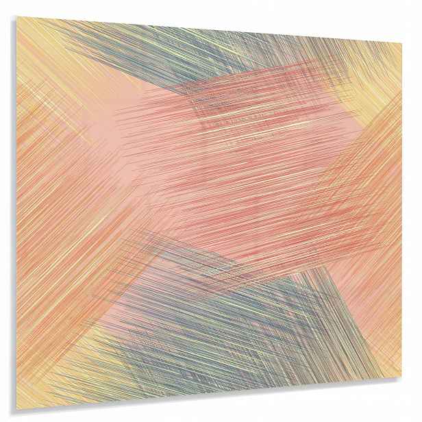Tvrzený Panel 60x65cm 4mm Do Kuchyně Ochranný Dekorativní Lacobel