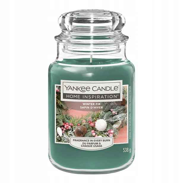 Yankee Candle Winter Fir Velká vonná svíčka