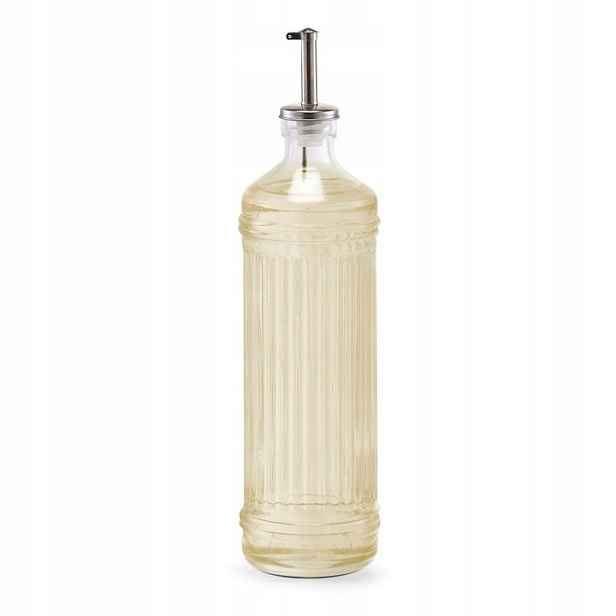 Zeller Present Láhev na olej, ocet, s nálevkou - 700ml, VROUBEK