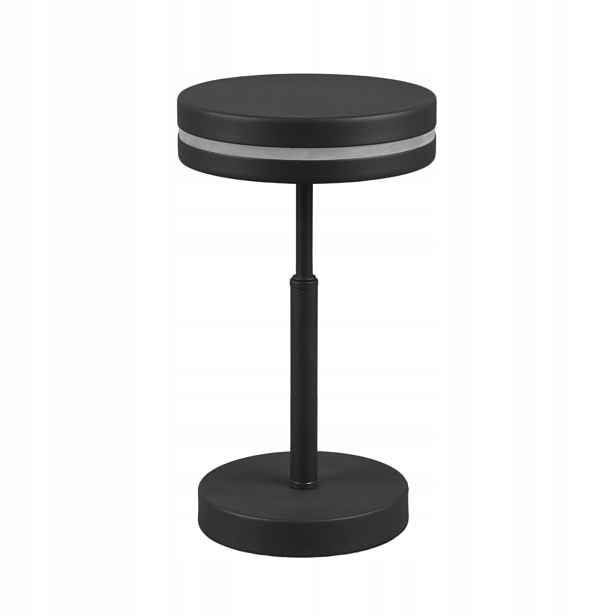 Moderní stolní lampa Franklin antracit Trio