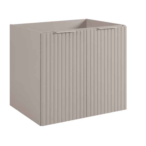 Elvisia Skříňka pod umyvadlo FLOW Cashmere 60 2D | 60 cm