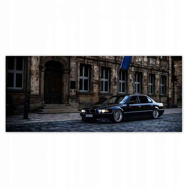 Fototapety 211x91 Bmw 740IL Auto Buma