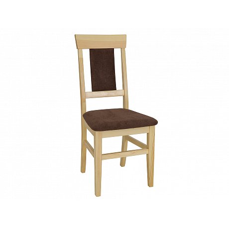 Jídelní židle KT118, masiv borovice, moření: …