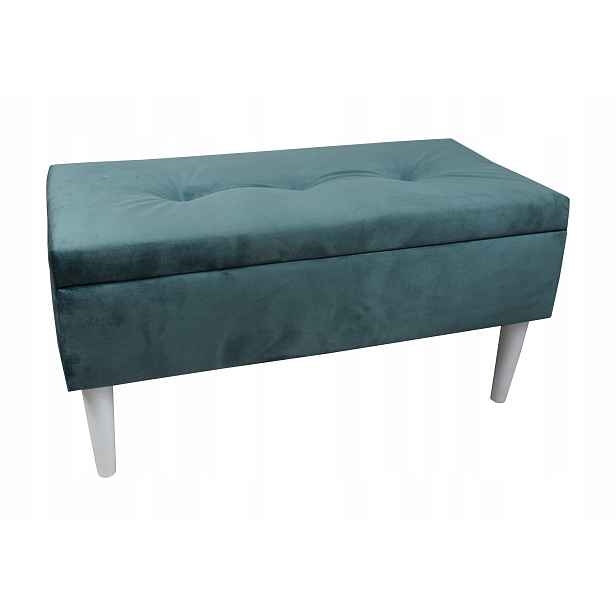 Kufer Lavička Luna 80x40x40 Taburet Na Nožkách