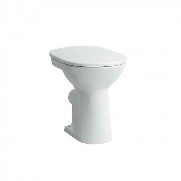 Laufen Pro - Stojící WC, 470x360 mm, zadní odpad, s LCC, bílá H8259554000001