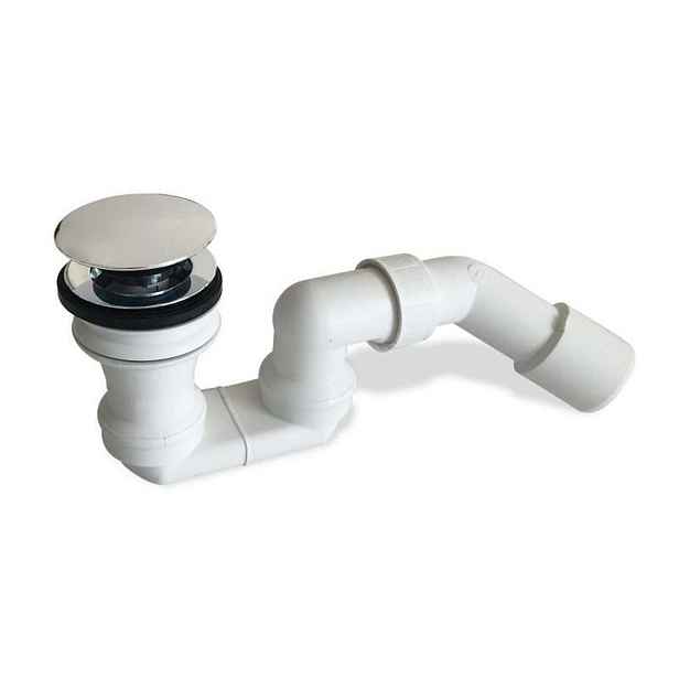 Villeroy & Boch - Vanová odtoková souprava s ovládáním Push-Open, chrom U90952061