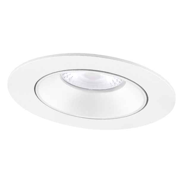 Podomítková zapuštěná bodová lampa Spot 8W 640lm 3000K Nastavitelná 36°