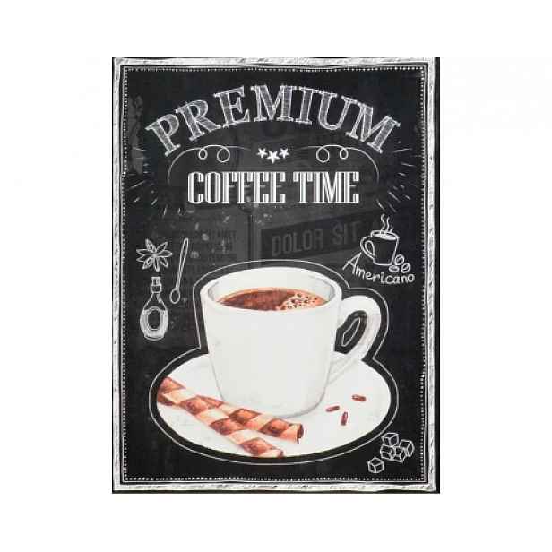 Obraz na plátně Coffee time, 30x40 cm