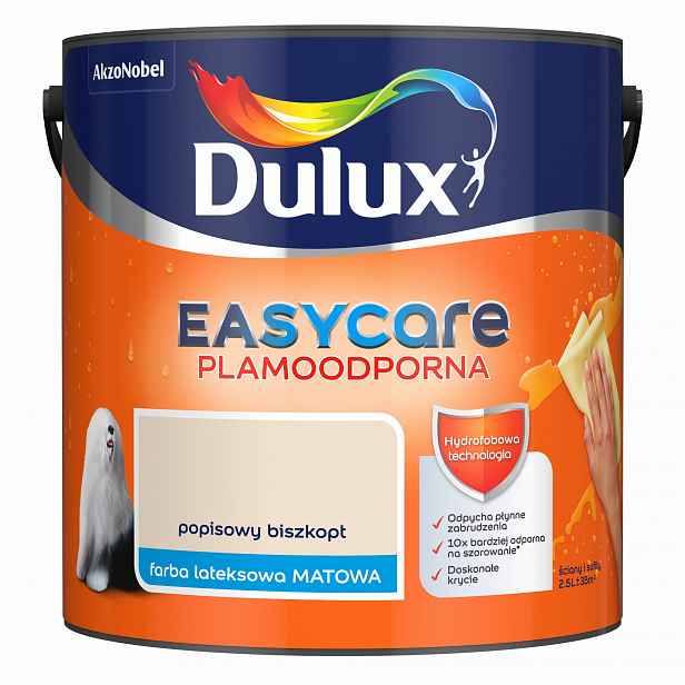 Dulux EasyCare barva Popisovací piškot mat 2,5L