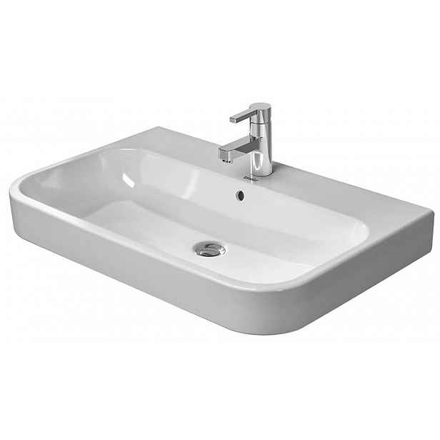 Duravit Happy D.2 - Umyvadlo 100x51 cm, s 1 otvorem pro baterii, bílá 2318100027