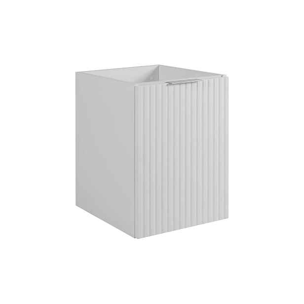 Elvisia Skříňka pod umyvadlo FLOW White 40 1D | 40 cm