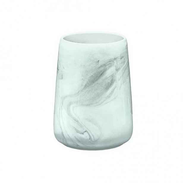 Kleine Wolke Marble držák kartáčků šedá 5854901852